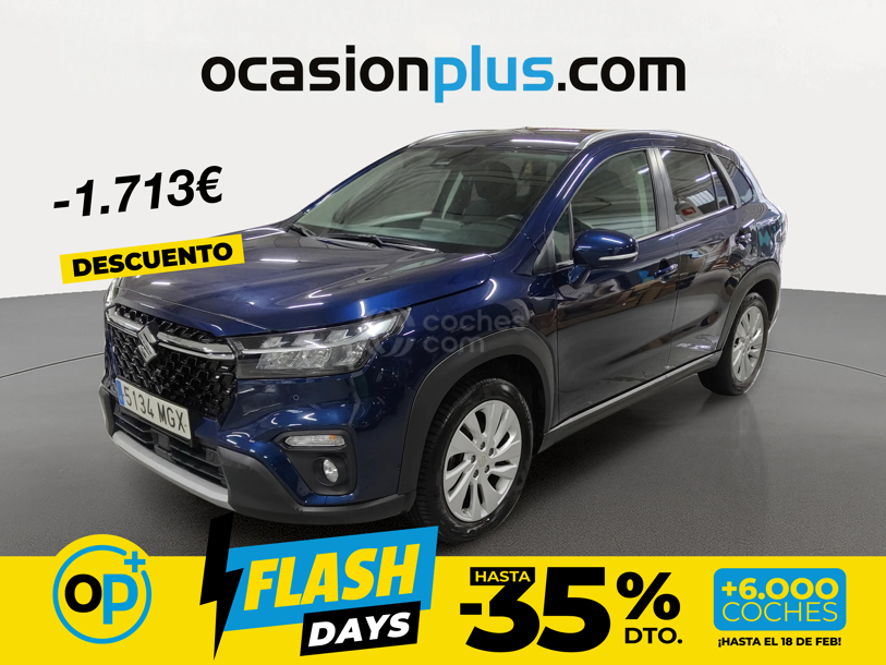 Foto del SUZUKI S-Cross 1.4L Mild Hybrid S2 4WD