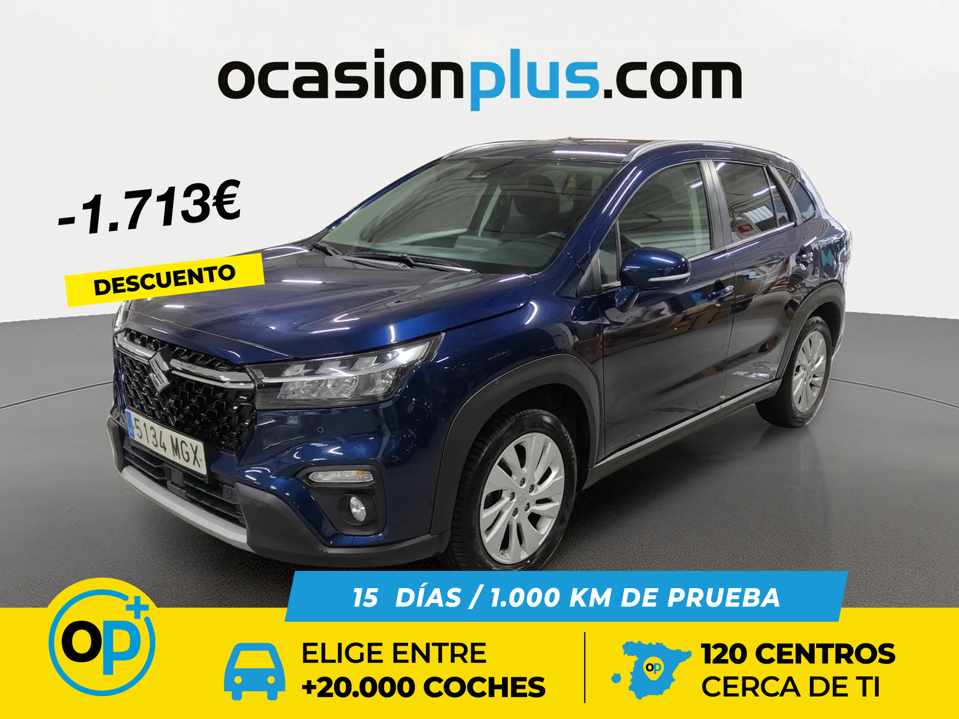 Imagen de SUZUKI S-Cross