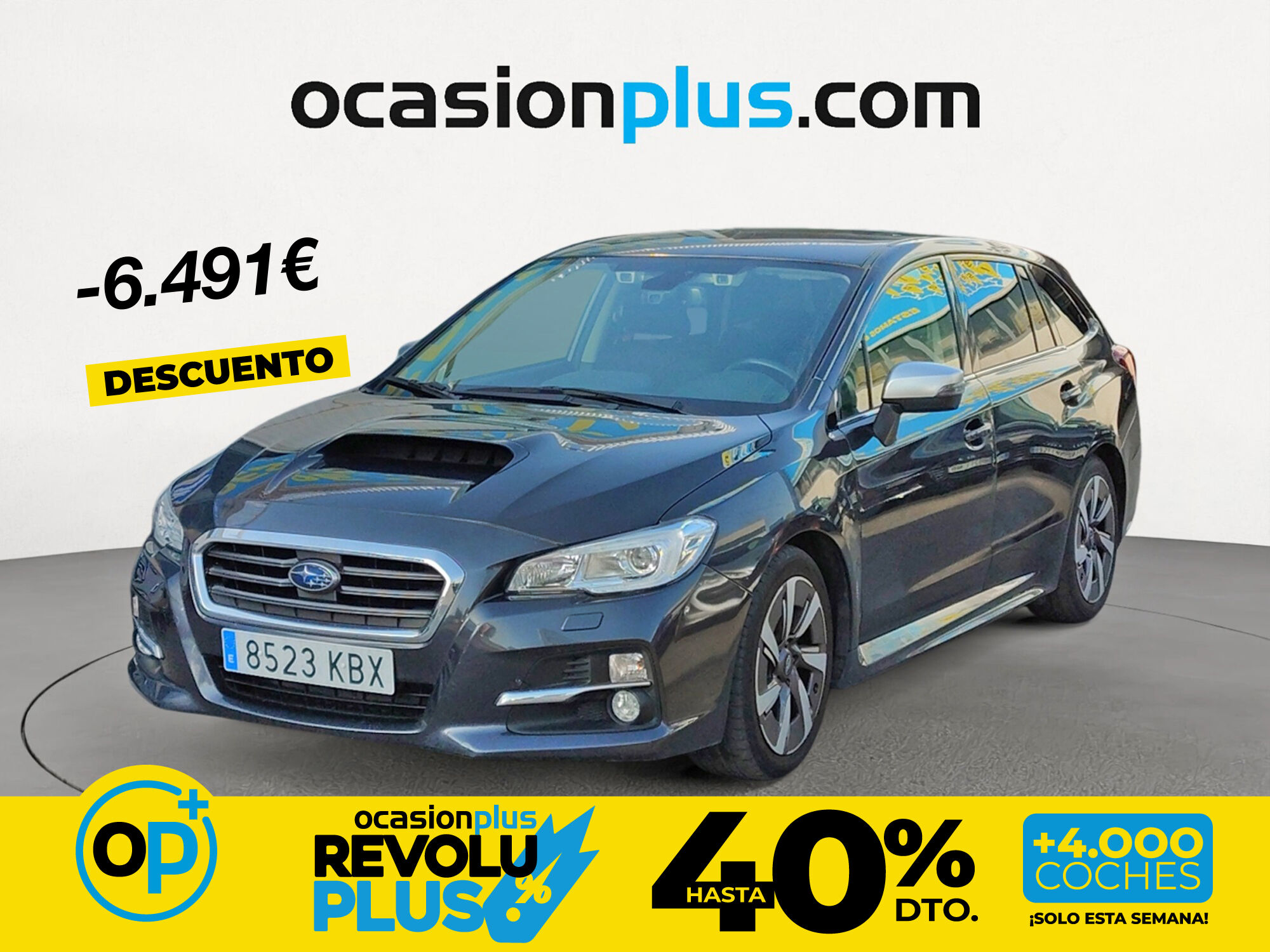 Foto del SUBARU Levorg 1.6 GT Sport Lineartronic
