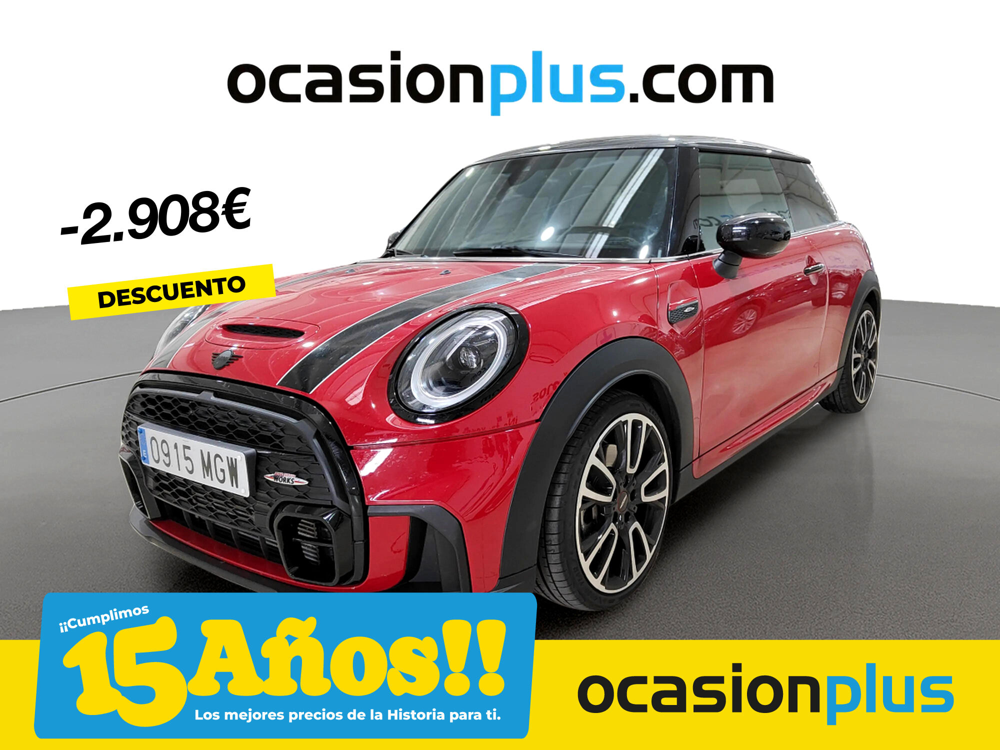 MINI Mini (Cooper S 131 kW (178 CV)) en Madrid