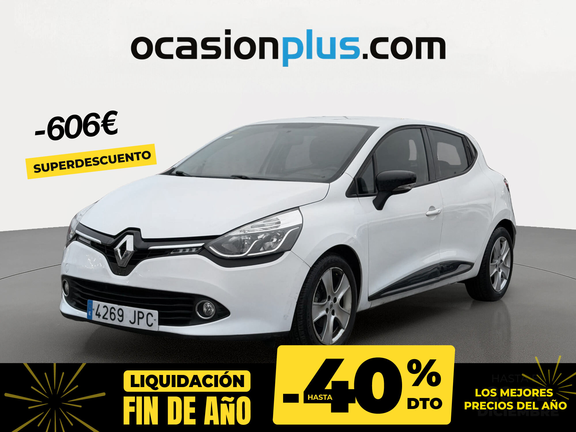 RENAULT Clio (1.5 dCi Limited Energy Ecoleader Euro 6 66 kW (90 CV)) en Mad