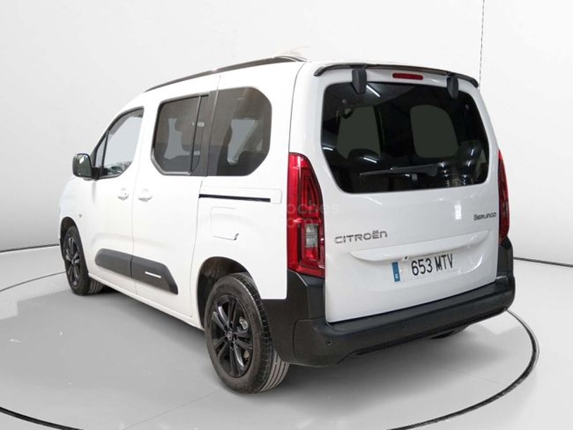 Foto del CITROEN Berlingo BlueHDi S&S Talla M Plus 100