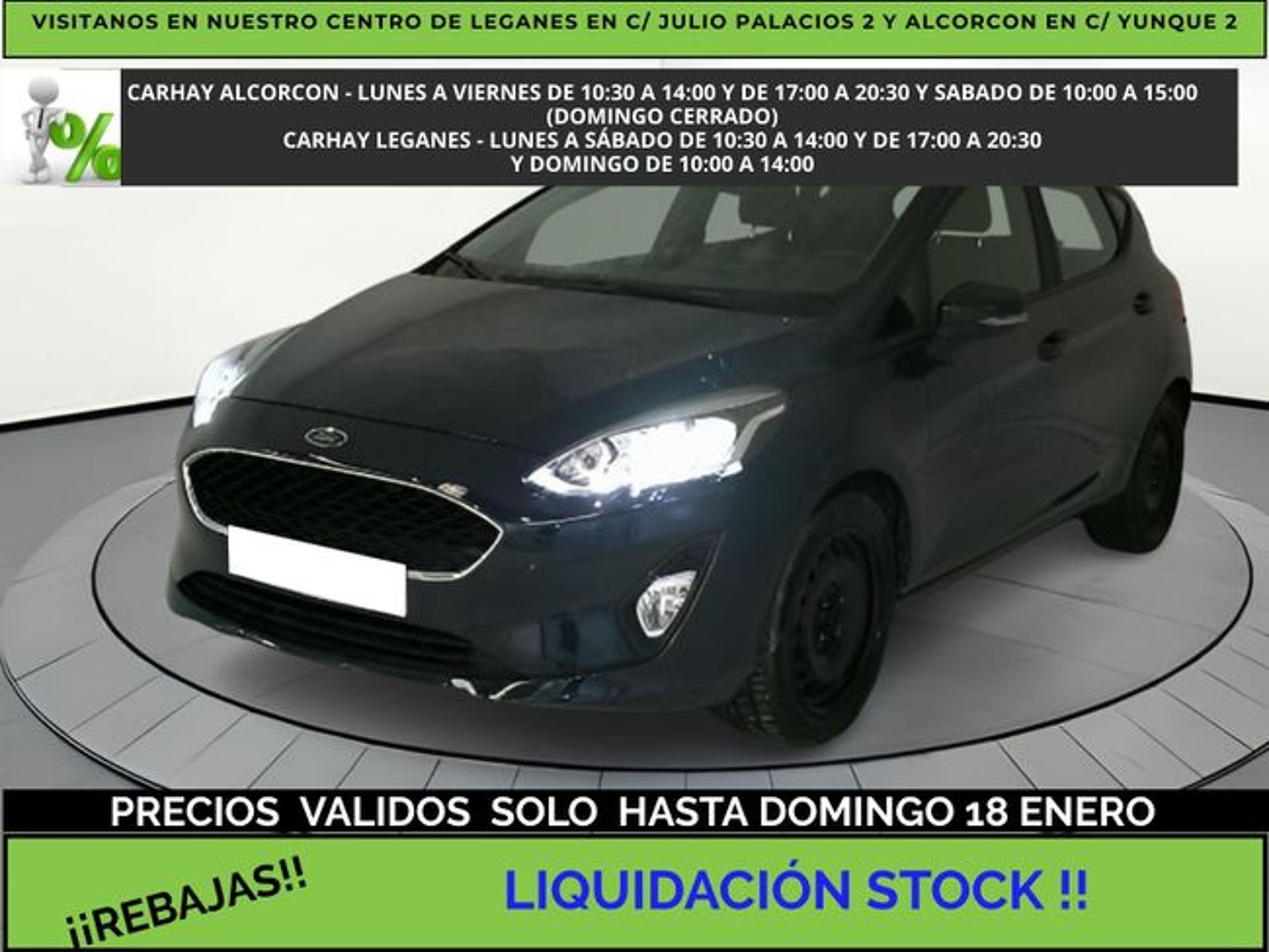Imagen de FORD Fiesta