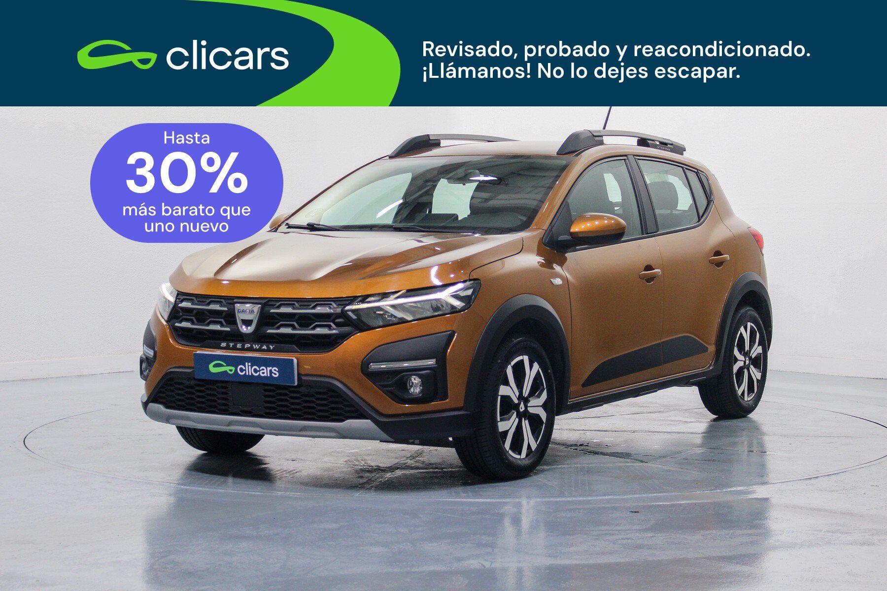 Foto del DACIA Sandero Stepway TCe Comfort 67kW