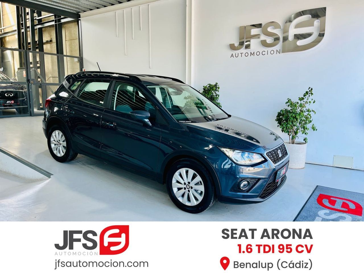 SEAT Arona (1.6 TDI 95 CV) en Cádiz