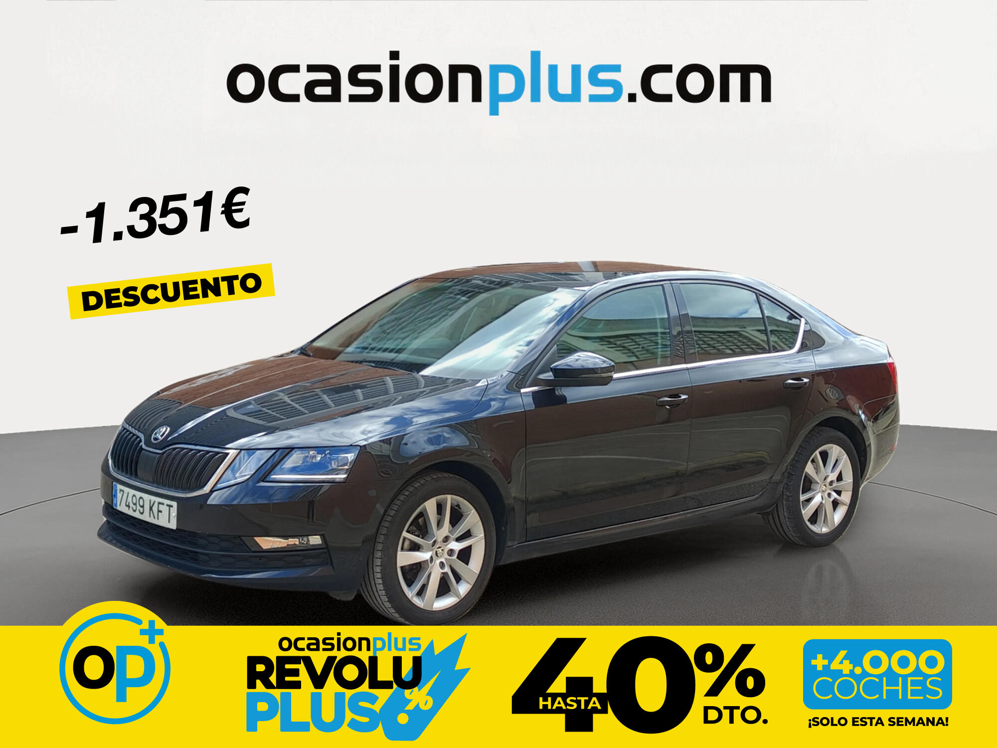 Foto del SKODA Octavia 1.4 TSI Like 150