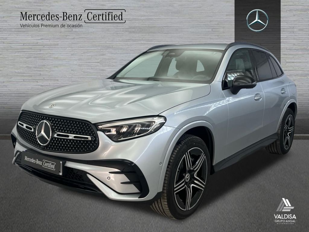 MERCEDES Clase GLC (GLC 300 e 4MATIC con tecnología híbrida EQ) en Valencia