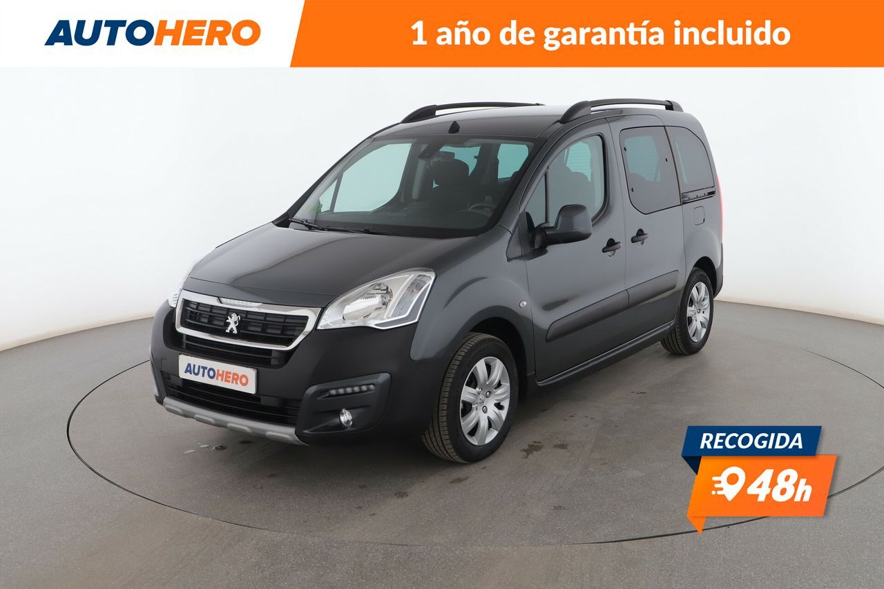 PEUGEOT Partner (1.6 Blue-HDi Outdoor) en Madrid