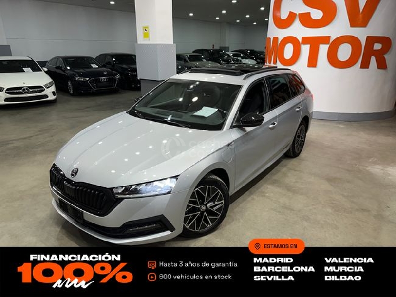 Foto del SKODA Octavia Combi 1.5 TSI MHEV Sport DSG 110kW
