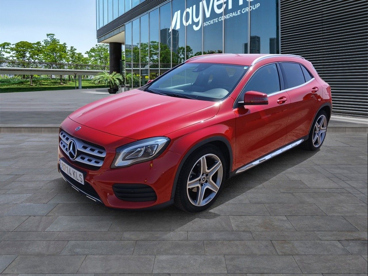 MERCEDES Clase GLA (200 d 100 kW (136 CV)) en Madrid