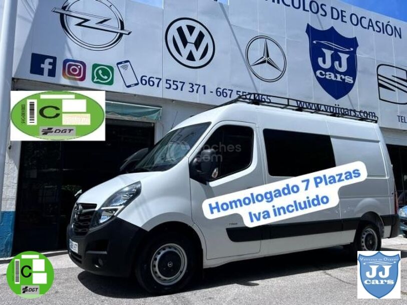 Foto del OPEL Movano Fg. 2.3Turbo D S-S 150 L2H2 3500