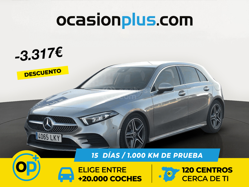 Foto del MERCEDES Clase A A 180d 7G-DCT