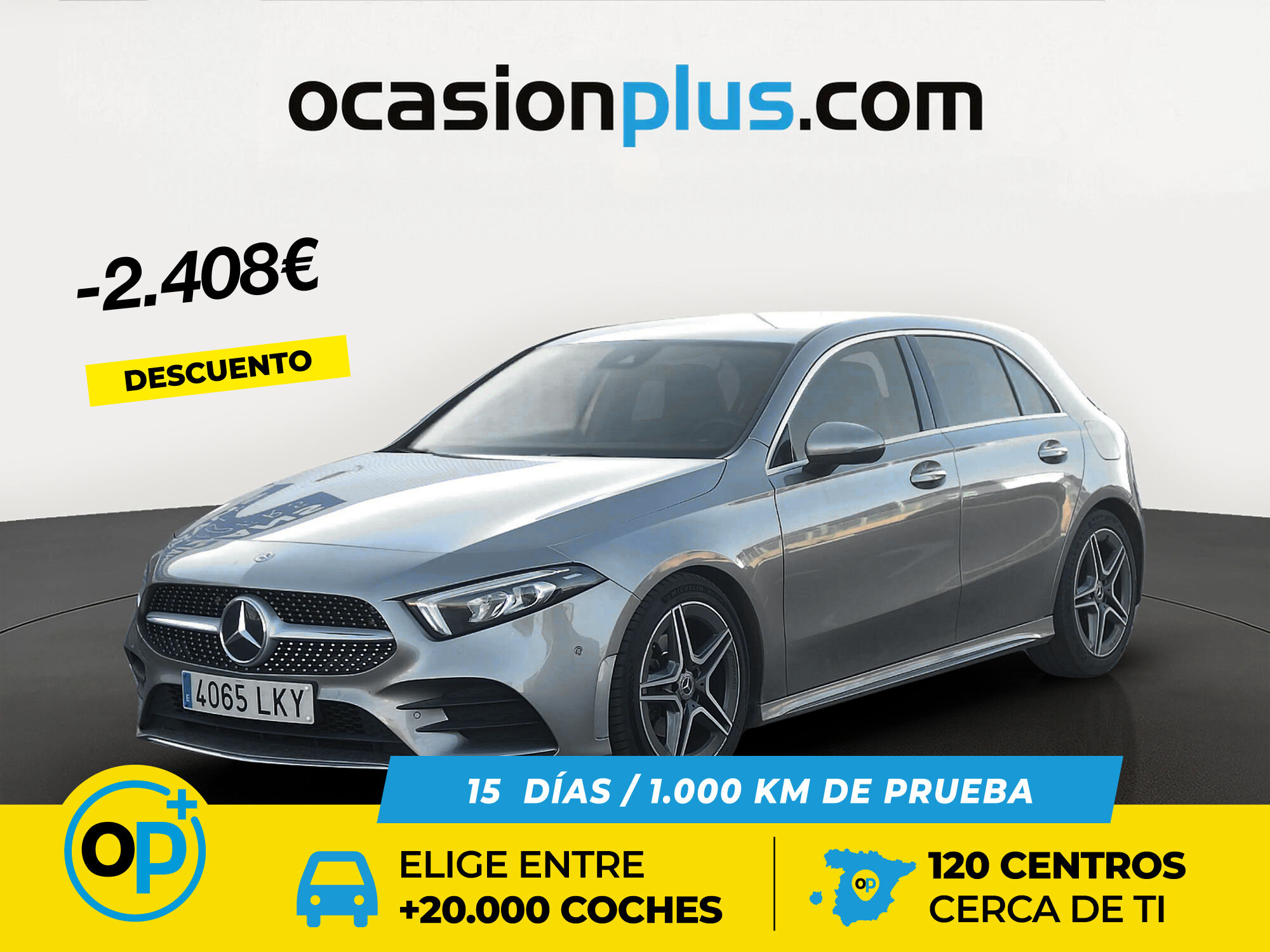 MERCEDES Clase A (180 d 85 kW (116 CV)) en Madrid