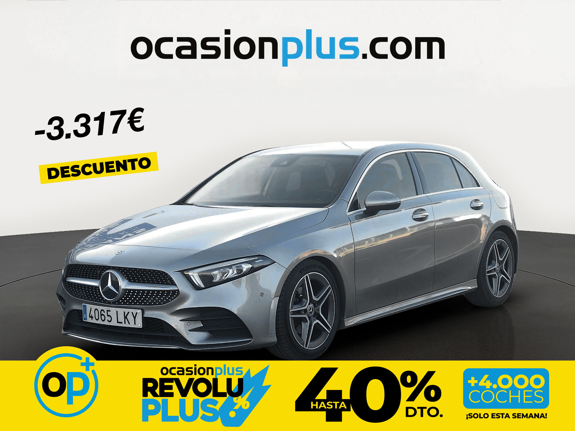 Foto del MERCEDES Clase A A 180d 7G-DCT