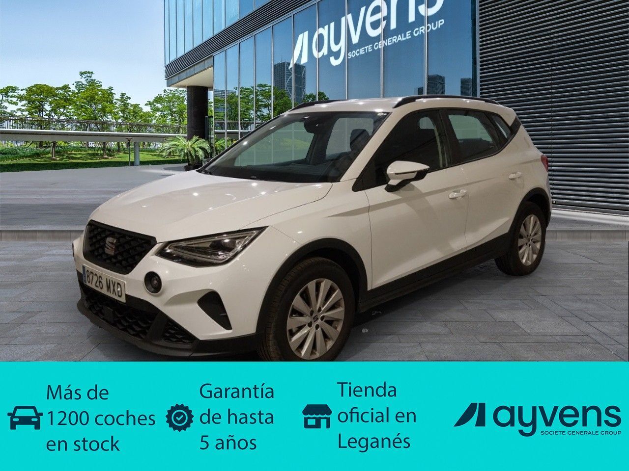 SEAT Arona (1.0 TSI Style XL 85 kW (115 CV)) en Madrid