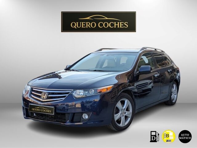 HONDA Accord (2.2 i-DTEC Tourer Executive 110 kW (150 CV)) en Barcelona
