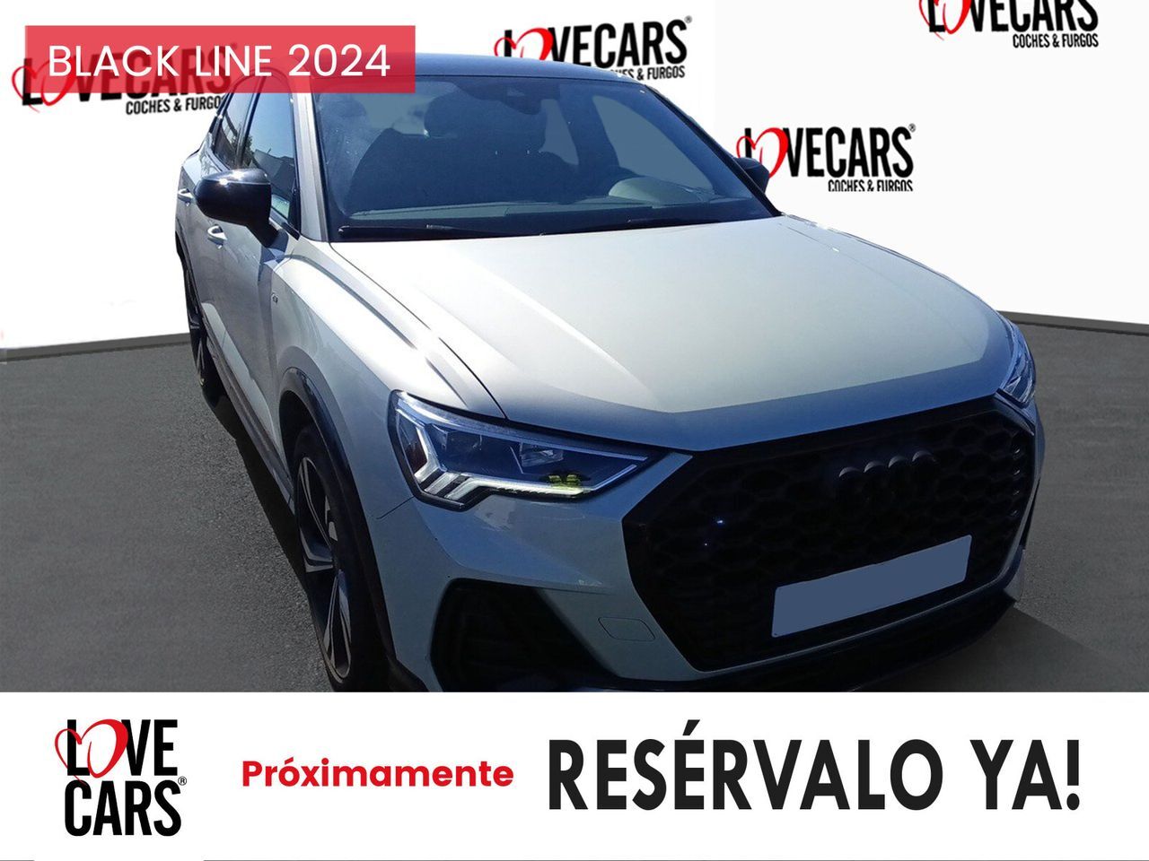 AUDI Q3 (35 TDI S TRONIC BLACK LINE 150 TECHO) en Pontevedra