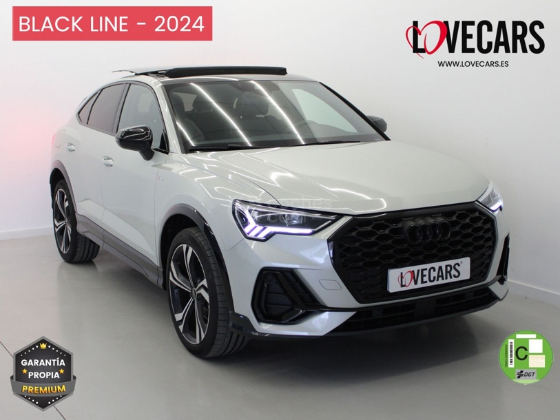 Foto del AUDI Q3 35 TDI Black line S tronic 110kW