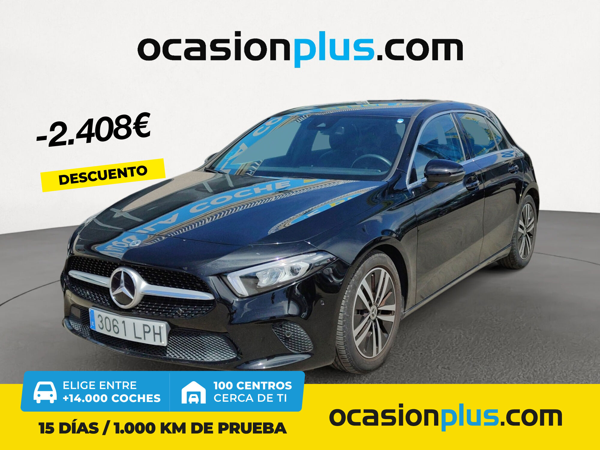 MERCEDES Clase A (180 d 85 kW (116 CV)) en Madrid