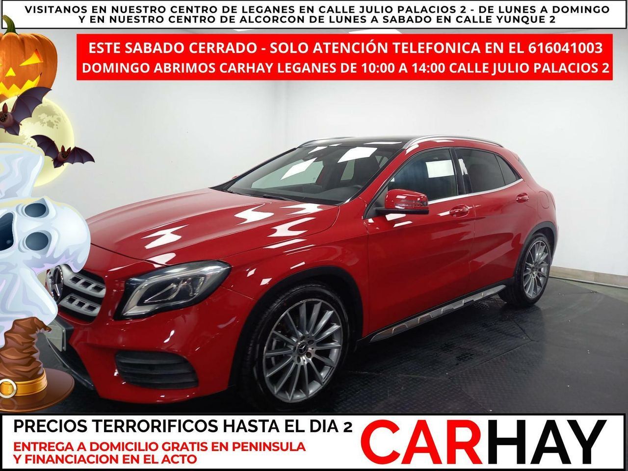 MERCEDES Clase GLA (200 CDI / D 2.1 AMG LINE 135CV MT6 E6) en Madrid
