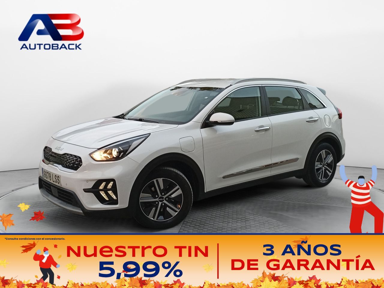 KIA Niro (1.6 GDi PHEV 104kW (141CV) Drive) en Madrid