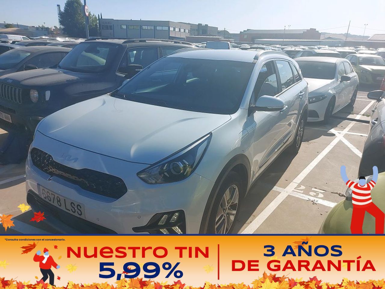 KIA Niro (1.6 GDi PHEV 104kW (141CV) Drive) en Madrid