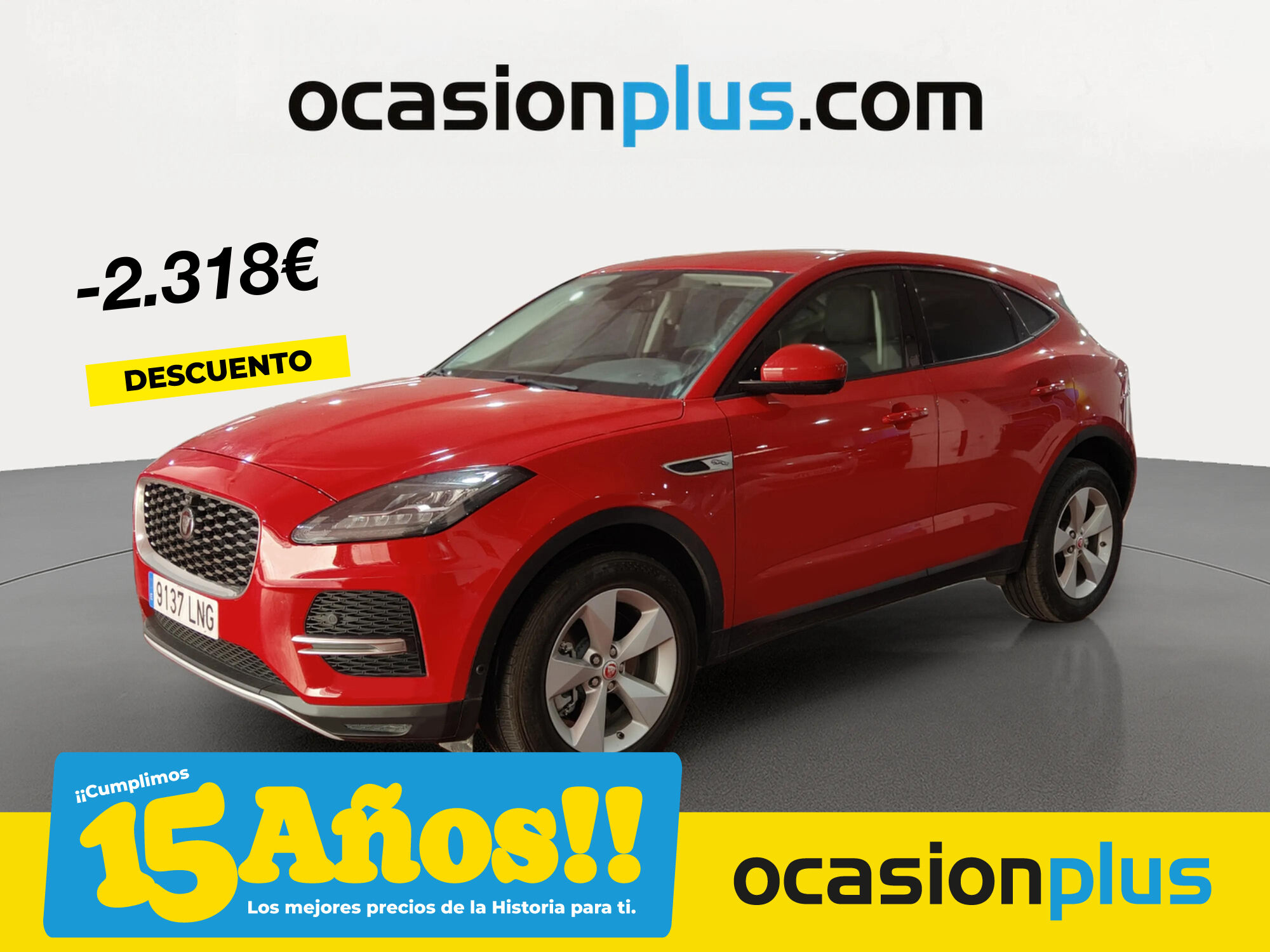 JAGUAR E-Pace (2.0D 4WD Auto 120 kW (163 CV)) en Madrid