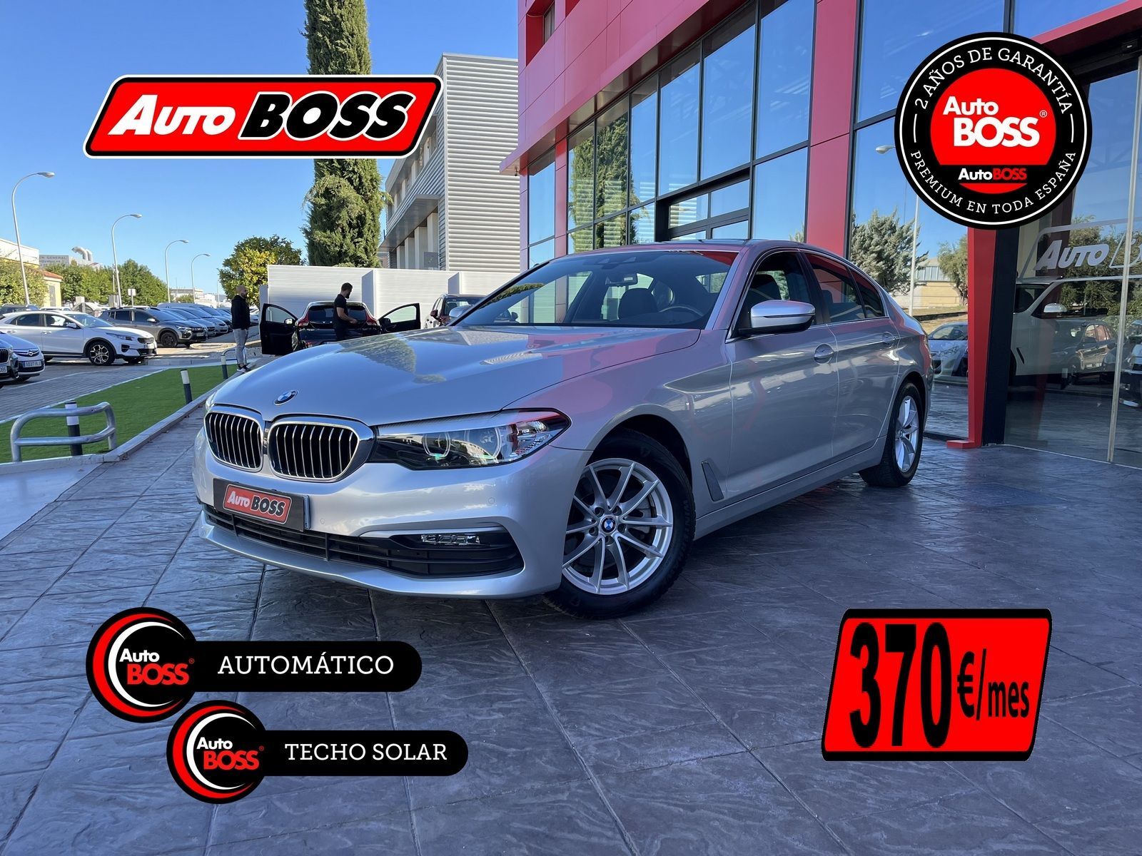 BMW Serie 5 (520dA) en Sevilla