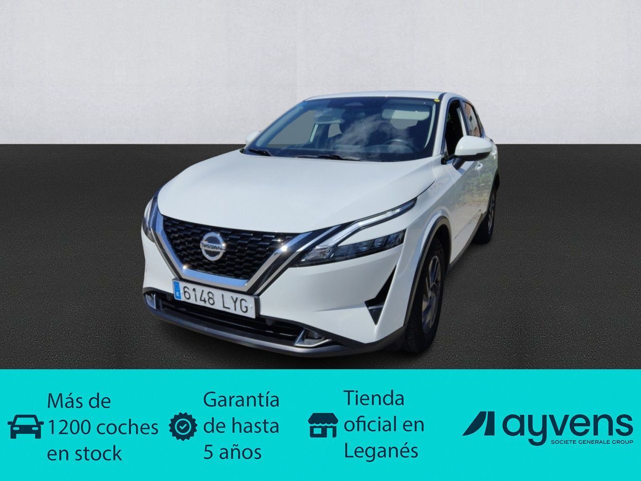 NISSAN Qashqai (DIG-T 140 mHEV Acenta 4x2 103 kW (140 CV)) en Madrid
