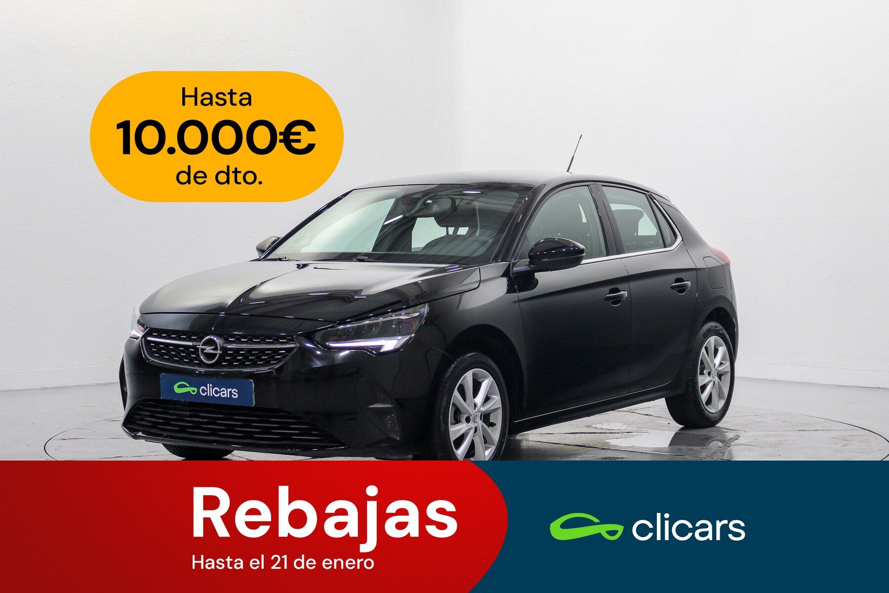 OPEL Corsa (Corsa 1.2T XHL S/S Elegance 100) en Madrid