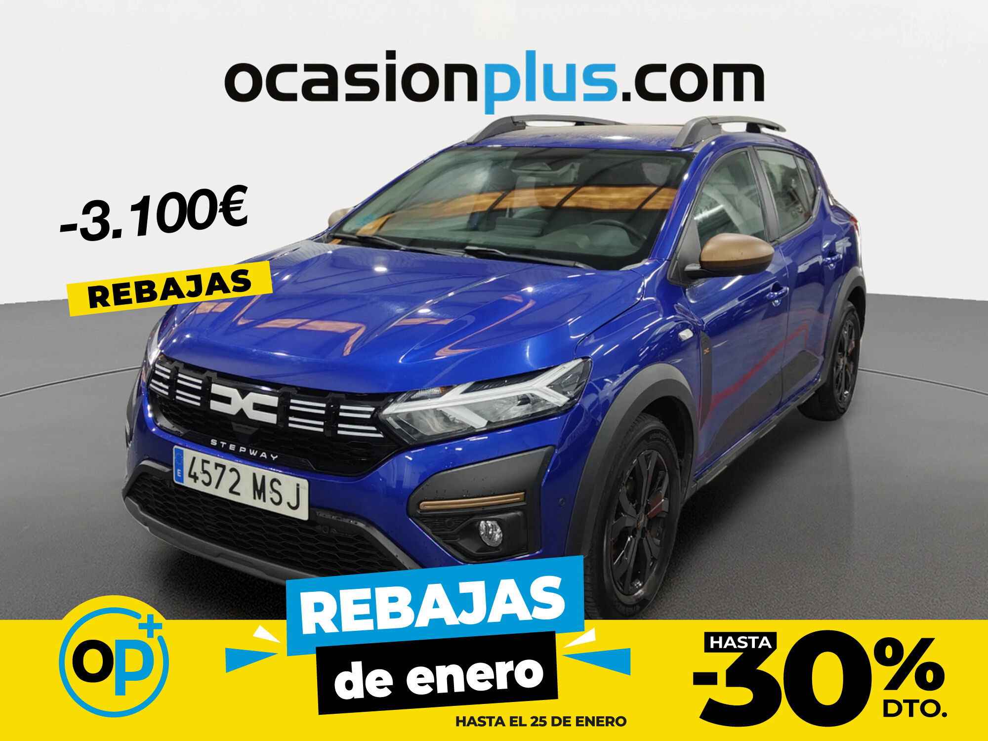 DACIA Sandero (Stepway Extreme Go TCe 81 kW (110 CV)) en Madrid