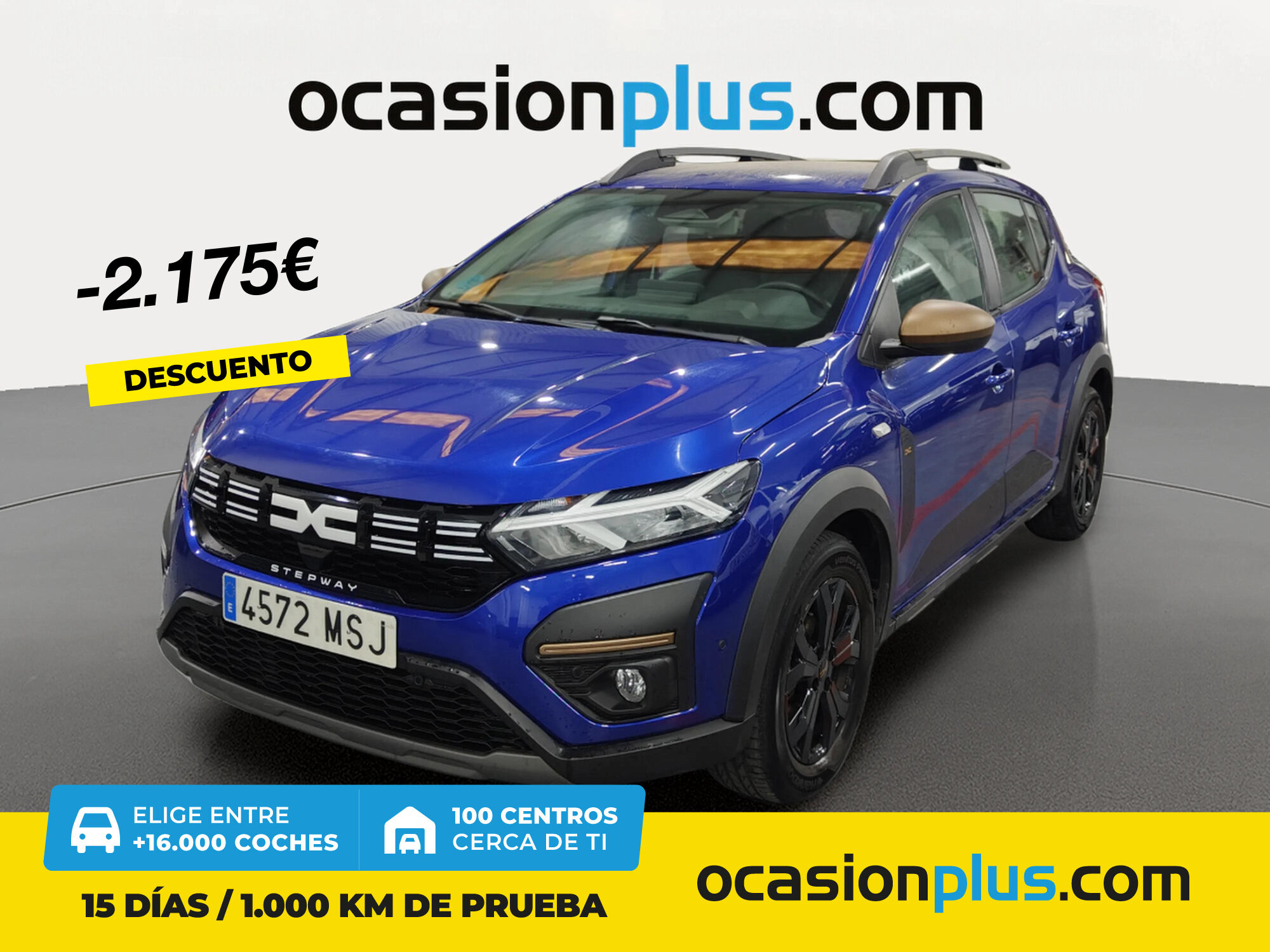 DACIA Sandero (Stepway Extreme Go TCe 81 kW (110 CV)) en Madrid