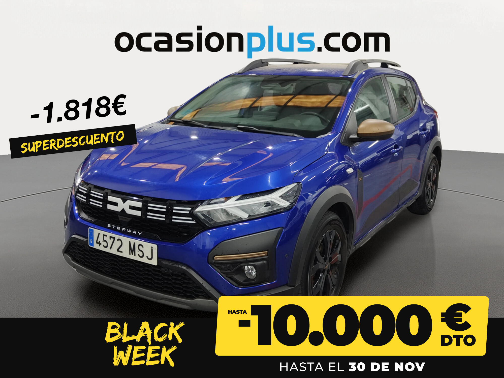 DACIA Sandero (Stepway Extreme Go TCe 81 kW (110 CV)) en Madrid