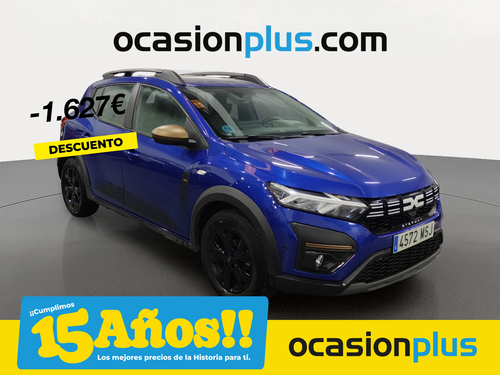 DACIA Sandero (Stepway Extreme Go TCe 81 kW (110 CV)) en Madrid