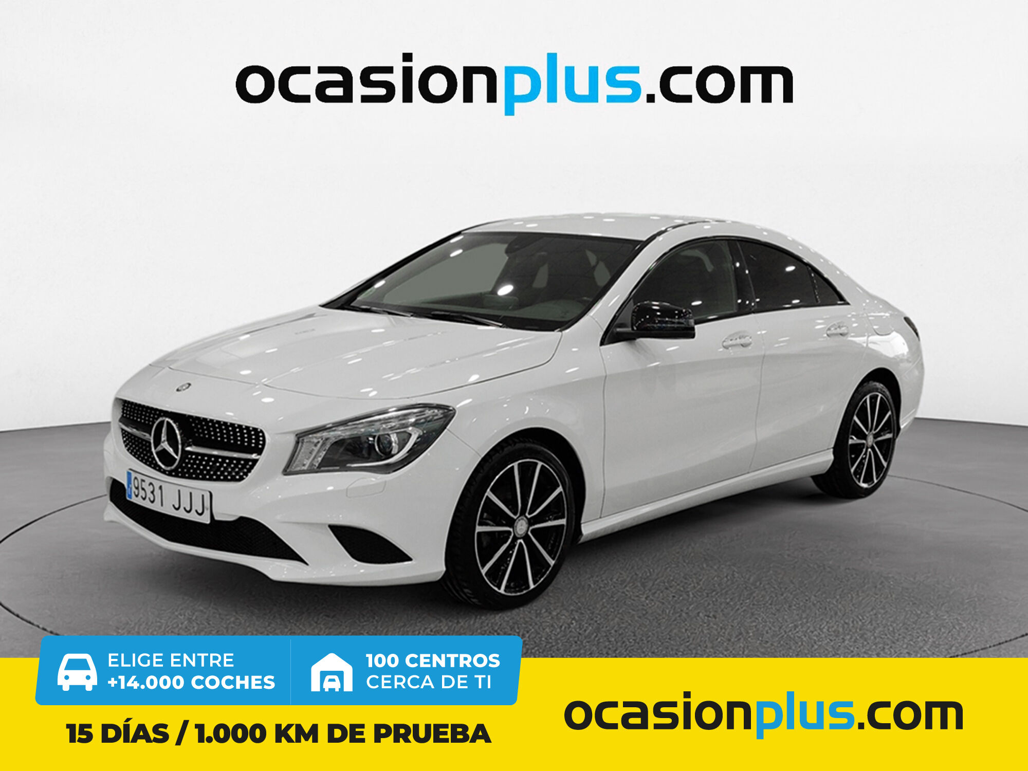 MERCEDES Clase CLA (220 CDI Urban 130 kW (177 CV)) en Madrid