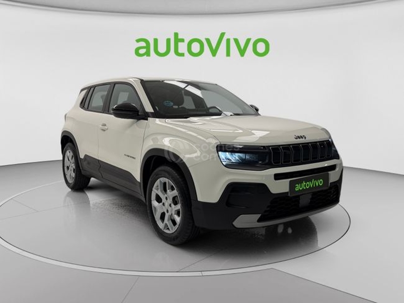 Foto del JEEP Avenger 1.2 Altitude