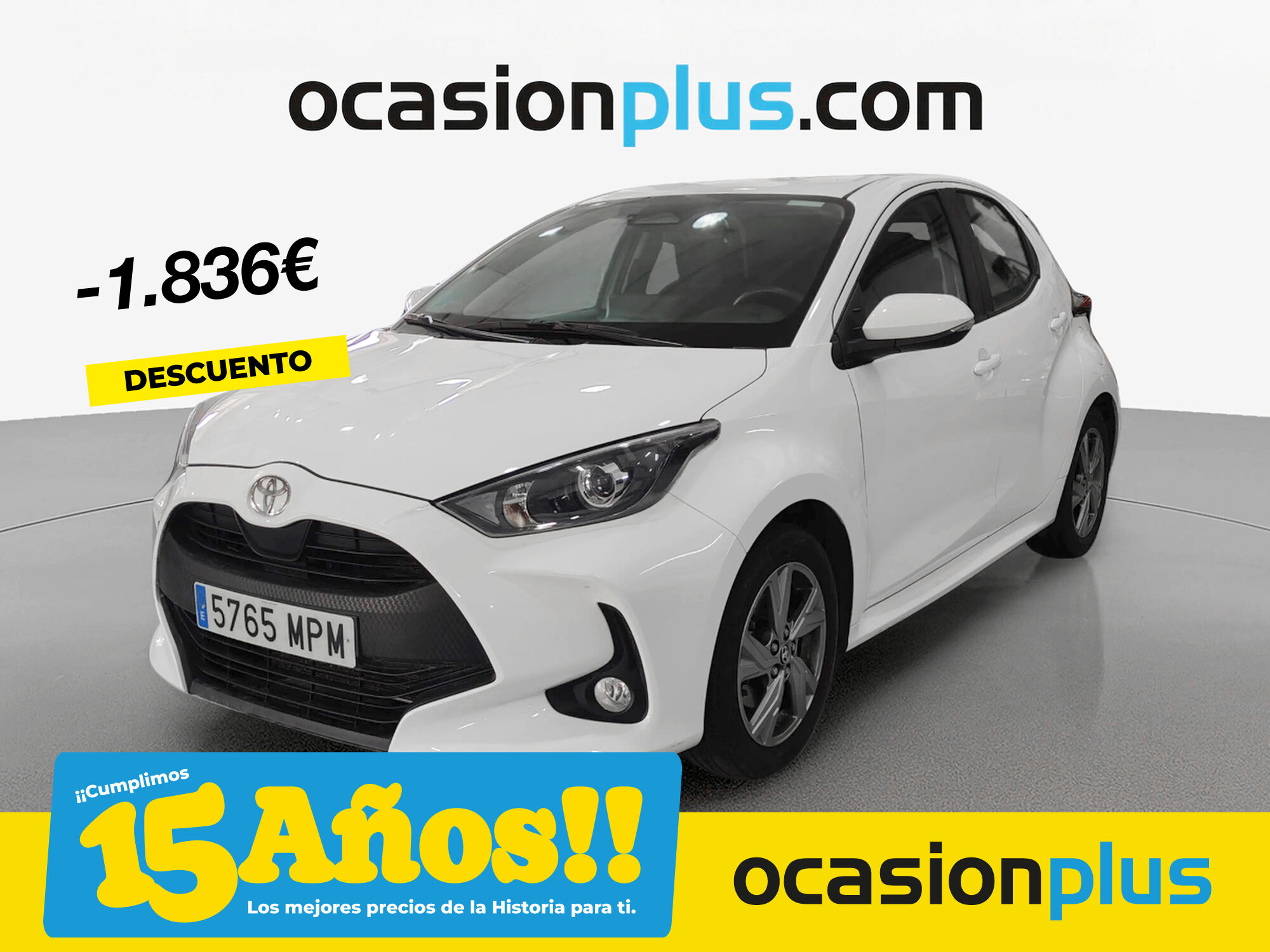 TOYOTA Yaris (120H Active Plus 85 kW (116 CV)) en Madrid