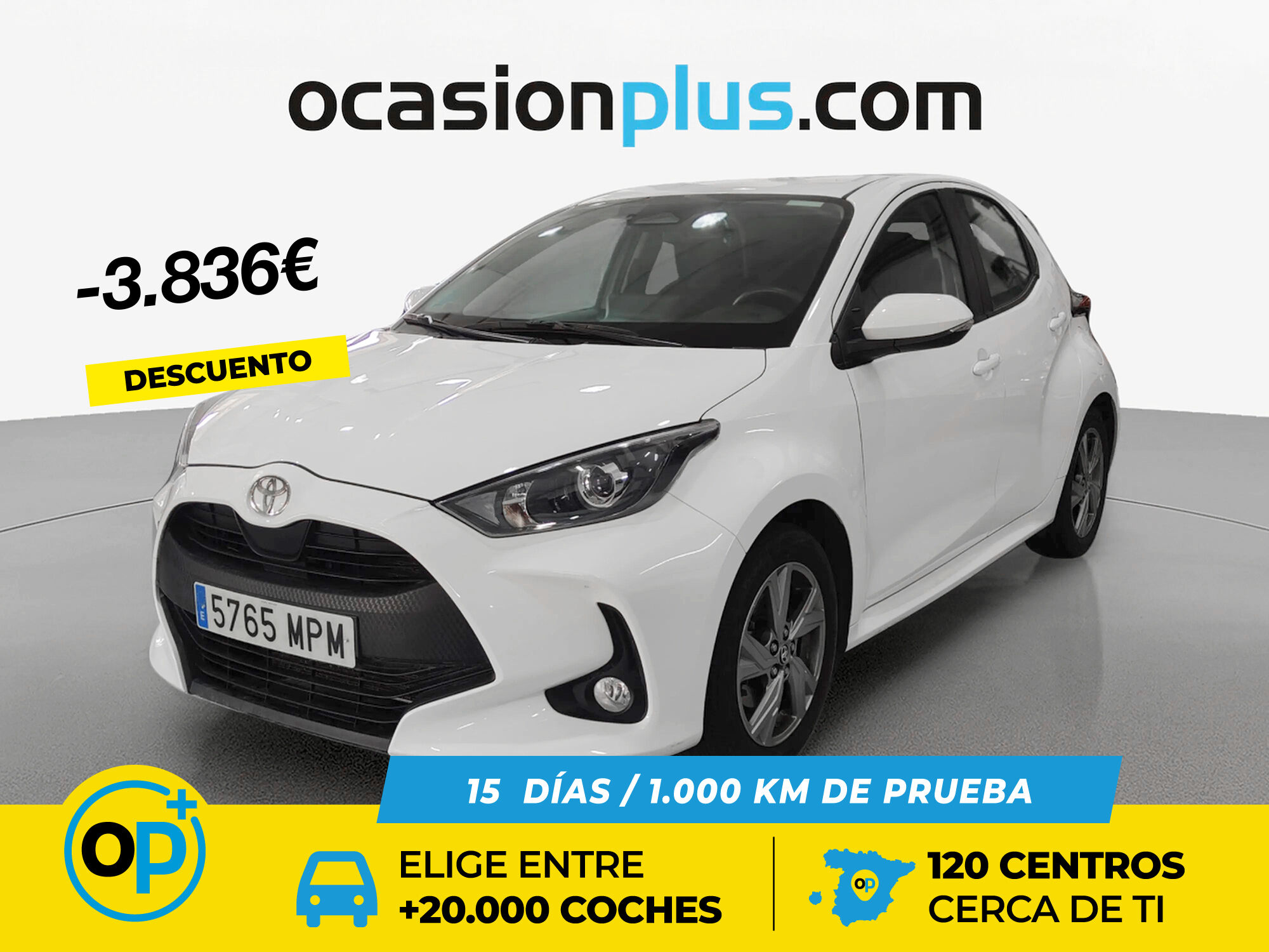 Foto del TOYOTA Yaris 120H 1.5 Active Plus