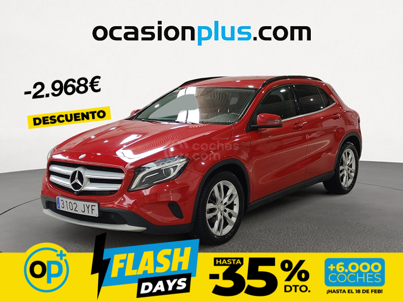 Foto del MERCEDES Clase GLA GLA 200CDI Edition 1