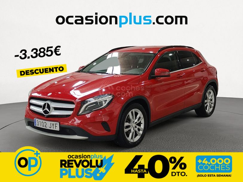 Foto del MERCEDES Clase GLA GLA 200CDI Edition 1