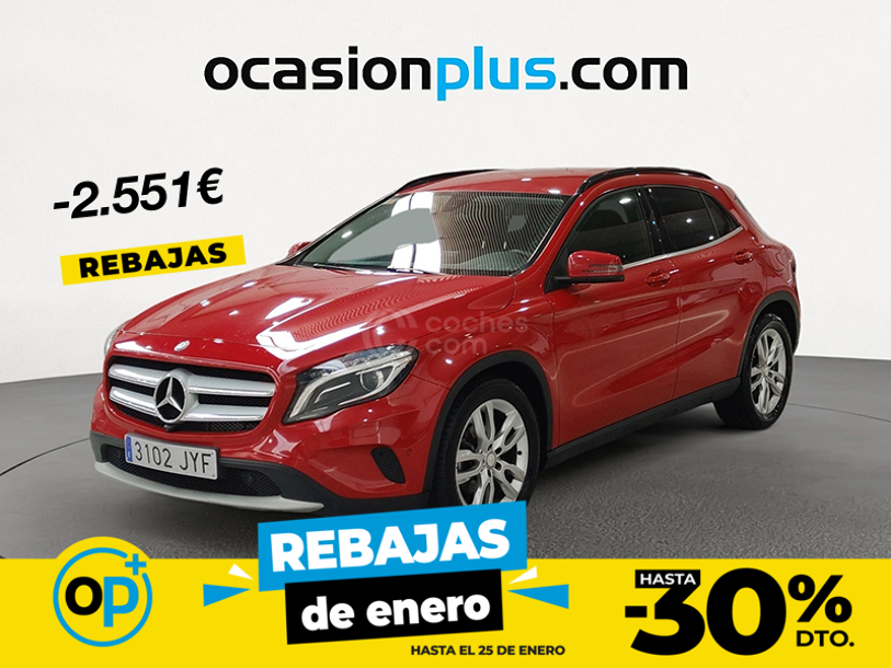 Foto del MERCEDES Clase GLA GLA 200CDI Edition 1