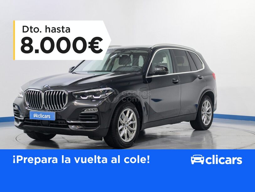 Foto del BMW X5 xDrive45e