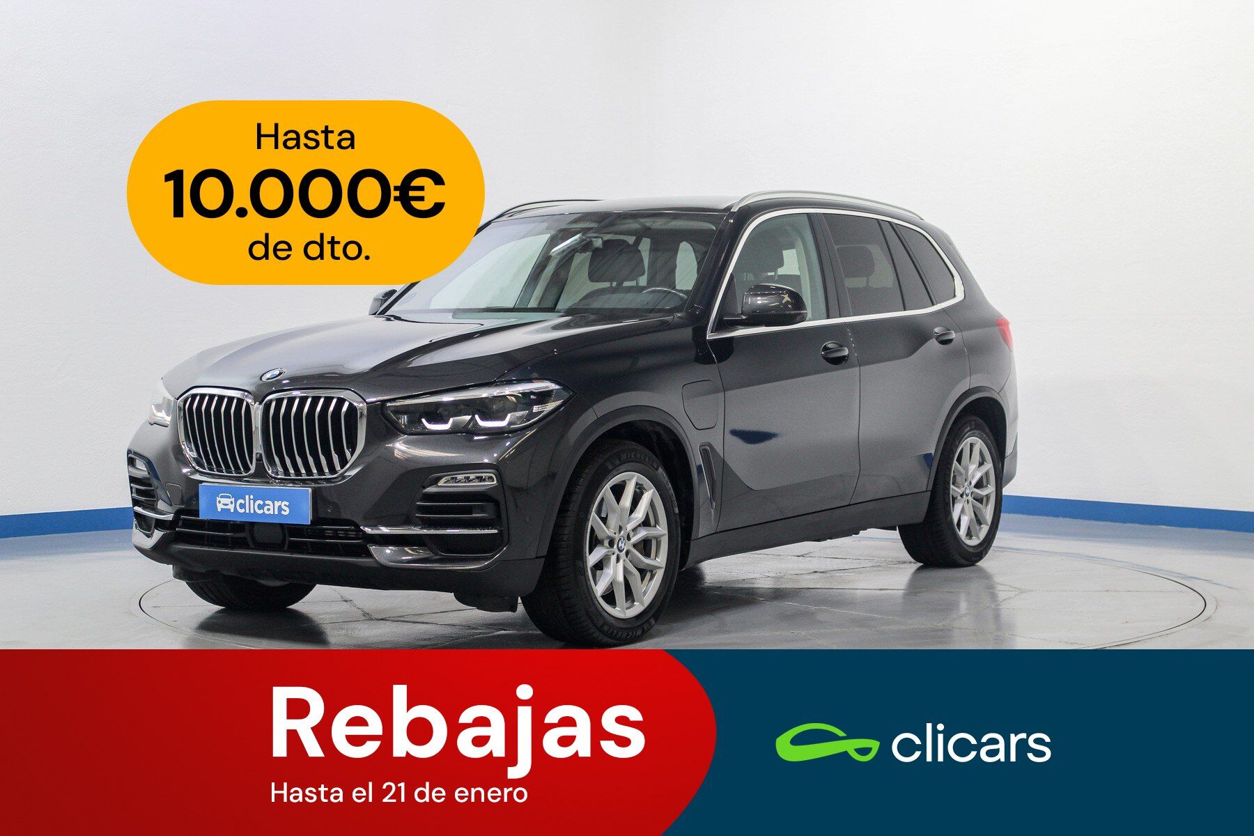 BMW X5 (X5 xDrive45e) en Madrid