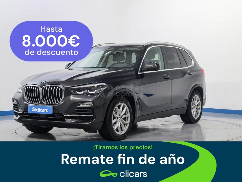 Foto del BMW X5 xDrive45e
