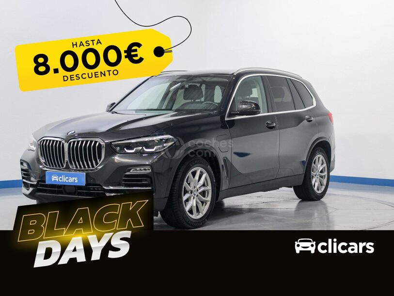 Foto del BMW X5 xDrive45e