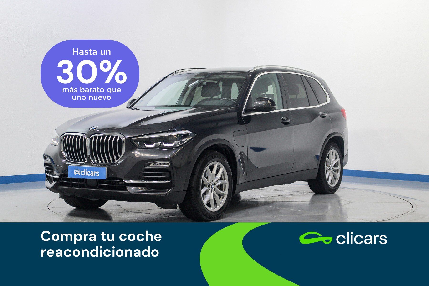 BMW X5 (X5 xDrive45e) en Madrid