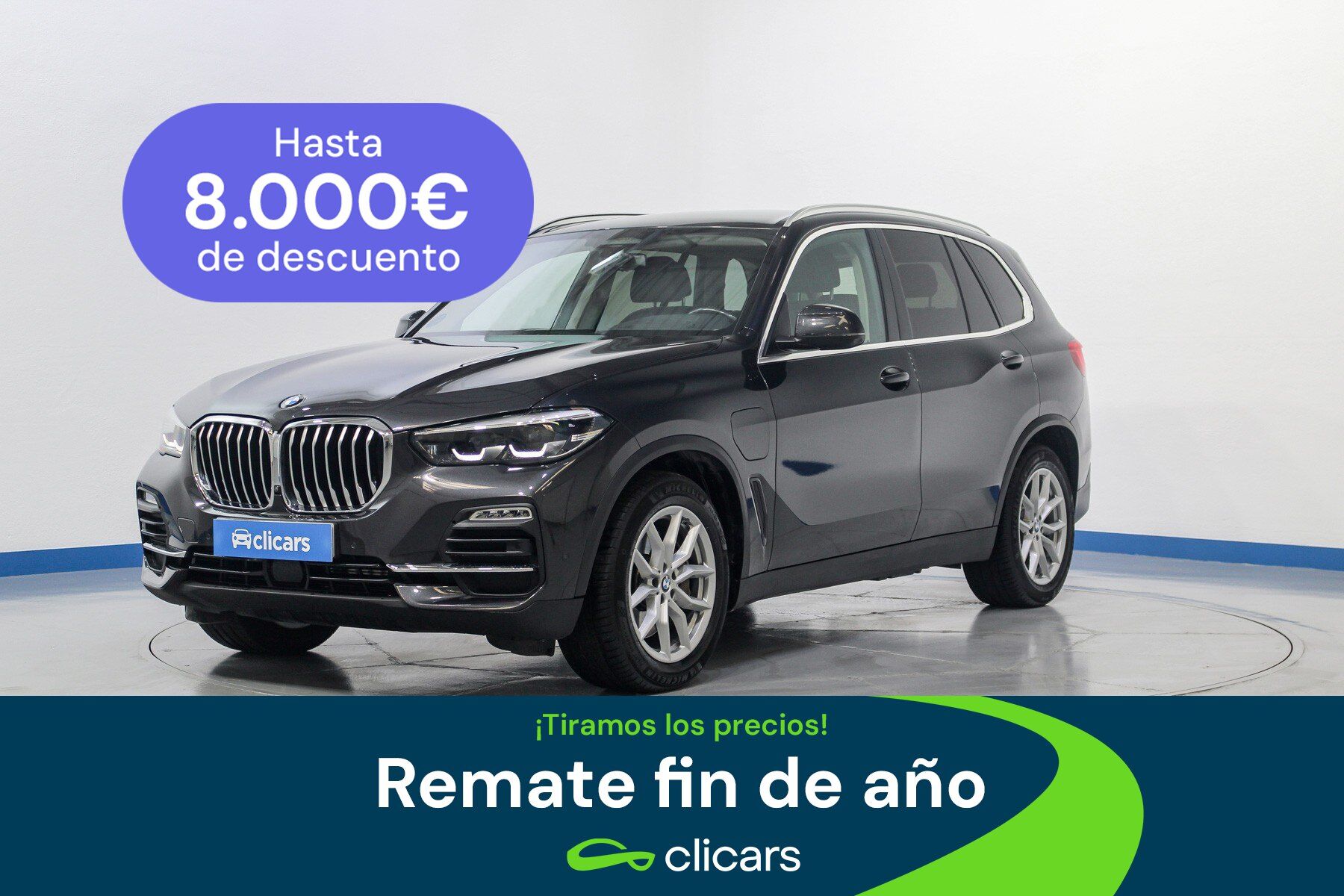 BMW X5 (X5 xDrive45e) en Madrid