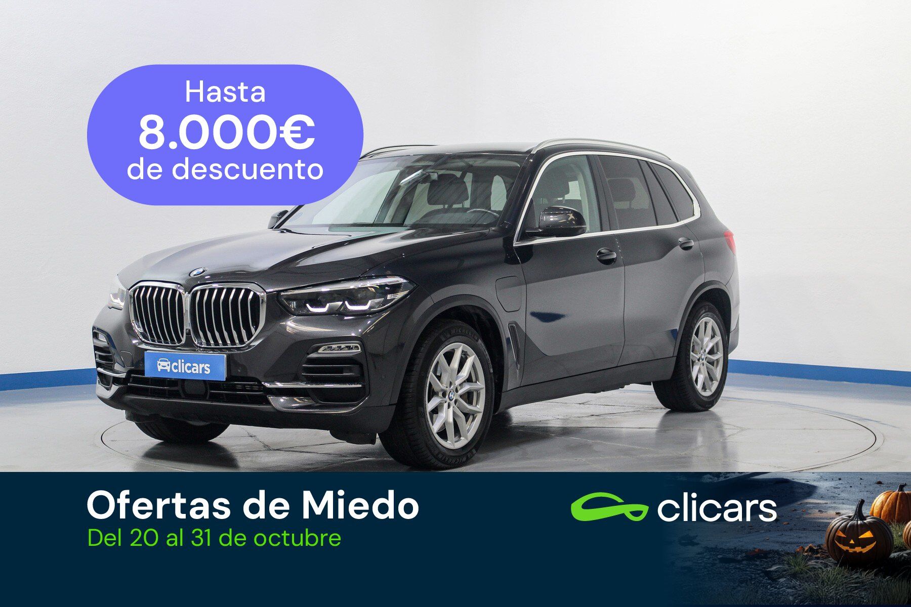 BMW X5 (X5 xDrive45e) en Madrid