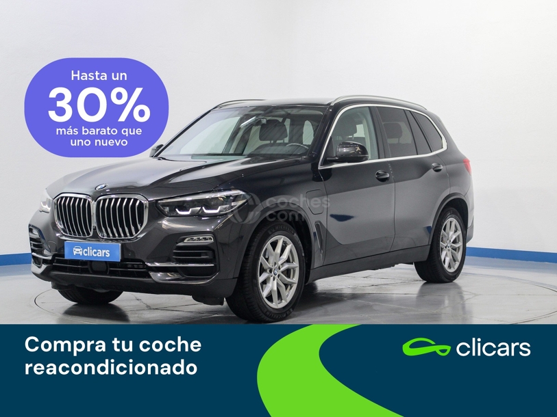 Foto del BMW X5 xDrive45e