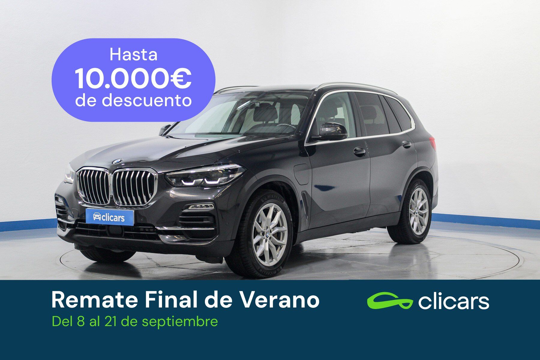 BMW X5 (X5 xDrive45e) en Madrid